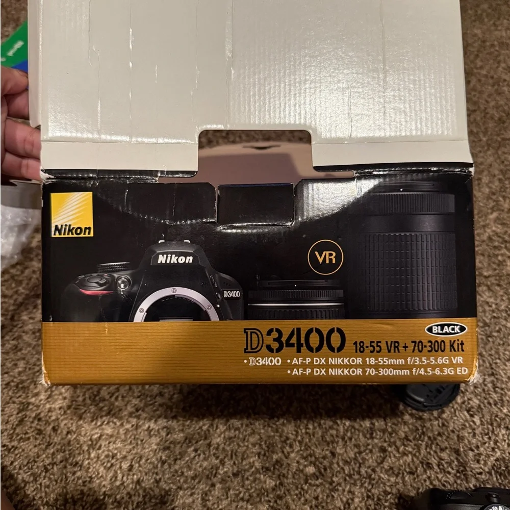 Nikon Black DSLR Camera